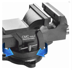 CMC 125mm DÖNERLİ TEZGAH MENGENE 5'' CMC6892